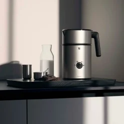 Lono melkeskummer 0,5 L 350 W matt stål