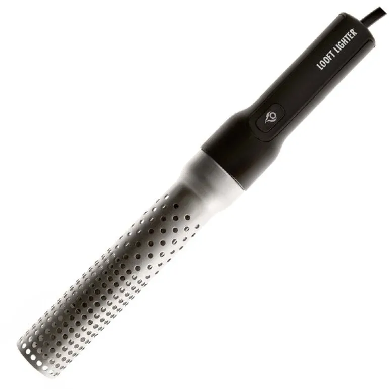 Looftlighter Classic elektrisk grilltenner 46x7 cm svart/grå