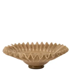Lori skål 38 cm beige