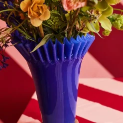 Lori vase 28 cm blå