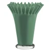 Lori vase 30 cm grønn/klar