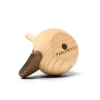 Louis elefant trefigur 5 cm valnøtt/ask