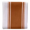 Love Colour kjøkkenhåndkle stripet terracotta