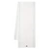 Løper bomull 50x150 cm grønn/hvit stripete