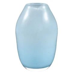Lumo vase 21 cm blå