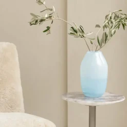 Lumo vase 21 cm blå