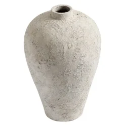Luna blomsterkrukke 60x35 cm grå