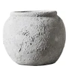 Luna blomsterpotte 25x29 cm grå