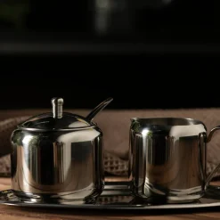 Lundi kaffesett 3 deler 0,16L + 0,2L blank