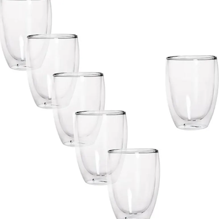 Lundi krus 6 stk 35 cl klar
