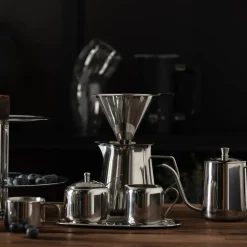 Lundi Pour Over kanne 0,35L blank
