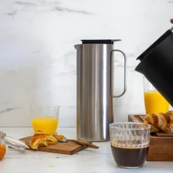 Lundi termokanne 1,4L børstet