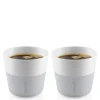 Lungo krus  23 cl 2 stk marmor grå