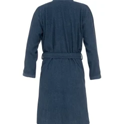 Luno morgenkåpe herre L/XL mørk blå