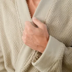 Luno morgenkåpe herre S/M beige