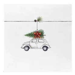 Lunsjserviett 33x33 cm 20 stk driving home