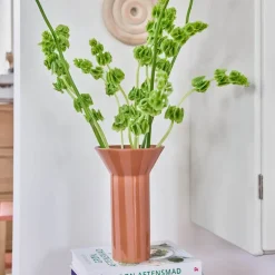 Luonto vase 25 cm Terracotta