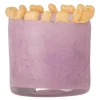 Lyslykt Edger 8,5x11 cm lilla