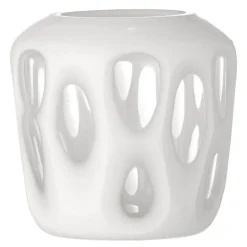 Lyslykt Rohan 9x9 cm hvit