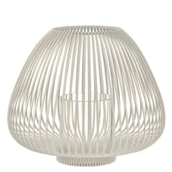 Lyva lanterne 26,5 cm beige