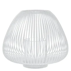 Lyva lanterne 26,5 cm hvit
