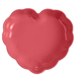 Madeleine ildfast form hjerte 26,5 cm 1,8L Bubbelgum
