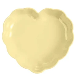 Madeleine ildfast form hjerte 26,5 cm 1,8L Vanilje