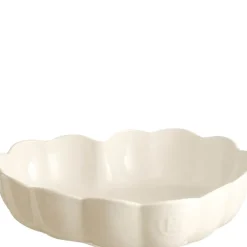 Madeleine ildfast form hjerte 26,5 cm 1,8L Cream