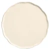Madeleine serveringsfat rund 31x31 cm Cream