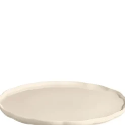 Madeleine serveringsfat rund 31x31 cm Cream