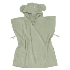 Magic badeponcho barn onesize dus grønn
