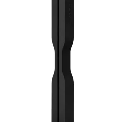 Magnetisk bordskåner svart