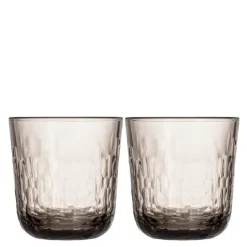 Mainio glass 30 cl 2 stk mocca