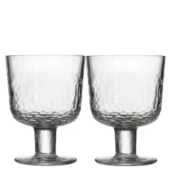 Mainio glass m/stett 30 cl 2 stk klar