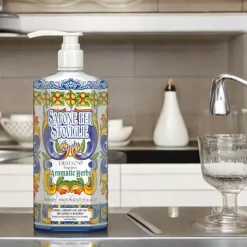 Maioliche oppvasksåpe 750 ml Aromatic herbs