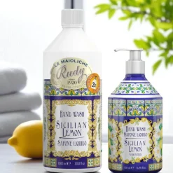 Maioliche refill håndsåpe 1L Sicilian lemon