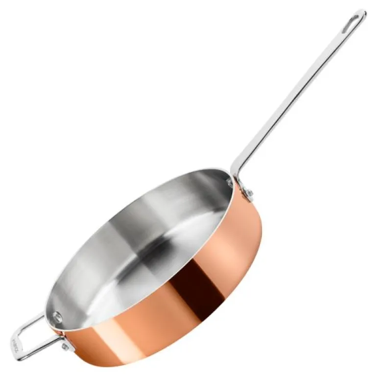 Maitre D' traktørpanne 24 cm kobber