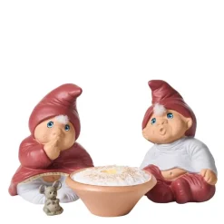 Maja & Nicolai med grøt & mus 11,4 cm