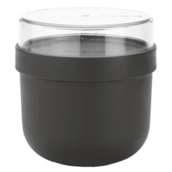 Make & Take frokostskål 0,5L mørk grå