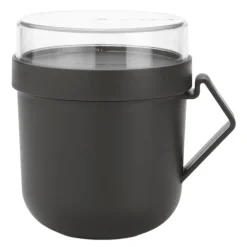 Make & Take suppekopp 0,6L mørk grå