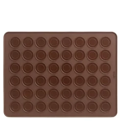 Makronmatte 40x30 cm brun