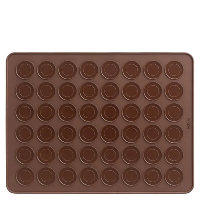 Makronmatte 40x30 cm brun