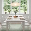 Mamsell taklampe 45 cm hvit