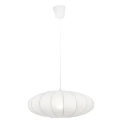 Mamsell taklampe 45 cm hvit
