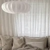 Mamsell taklampe 55 cm hvit