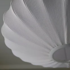 Mamsell taklampe 55 cm hvit