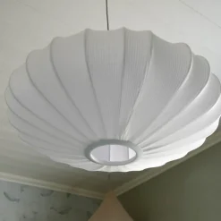 Mamsell taklampe 55 cm hvit