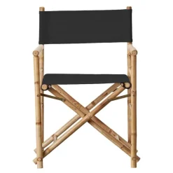 Mandisa stol 58x44x88 cm bambus/svart