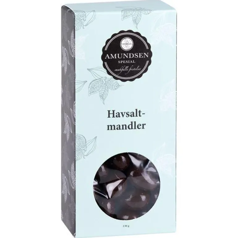 Mandler m/havsalt
