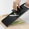 Mandolin justerbar stor med keramisk blad svart